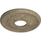 Ekena Millwork Palmetto Ceiling Medallion (Canopies up to 4 7/8"), 12 1/8"OD x 3 1/2"ID x 1"P, Gobi Desert Crackle CM12PMGDC - alternate 4